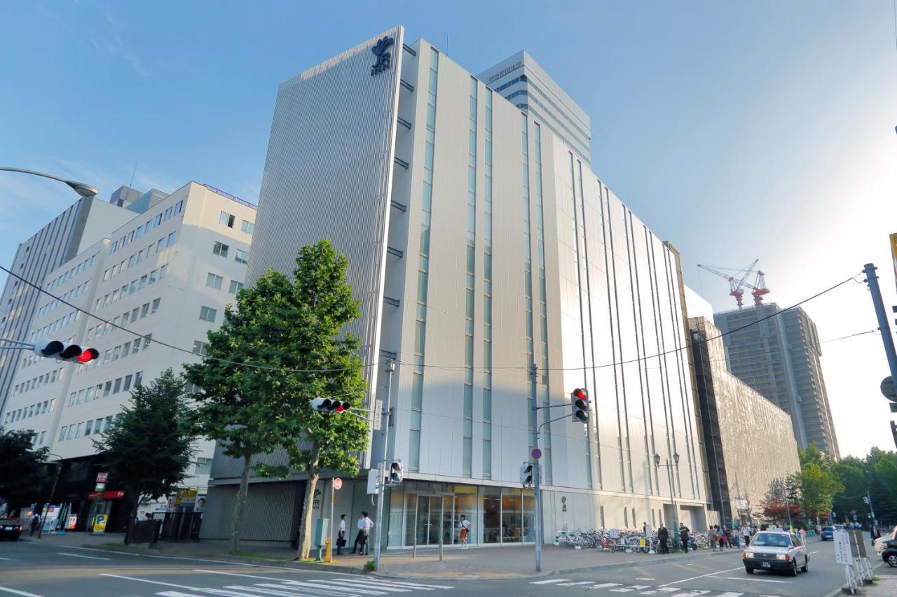 Jr Inn Sapporo Dış mekan fotoğraf