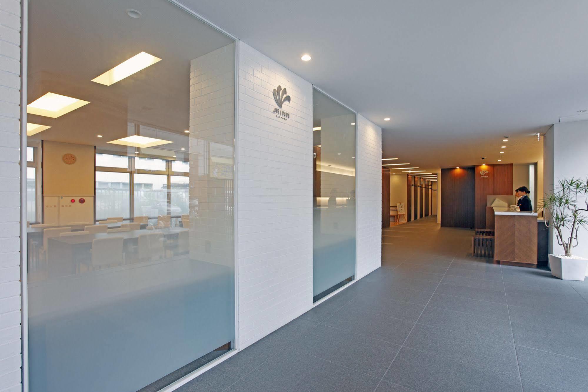 Jr Inn Sapporo Dış mekan fotoğraf